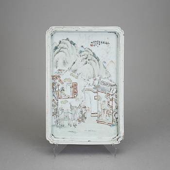 FAT, porslin, Kina, 1800-talets slut.