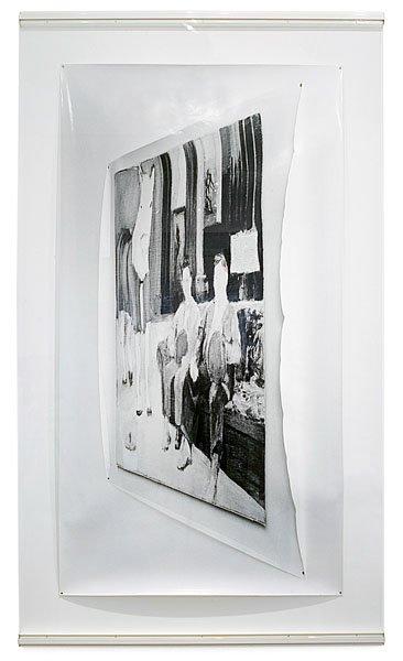 Cecilia Edefalk, "Sketches for a painting", 2004.