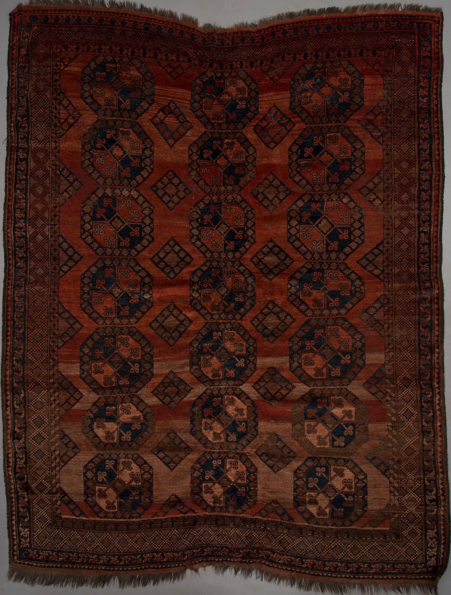 MATTA, Ersari, antik. Ca 312x239 cm.