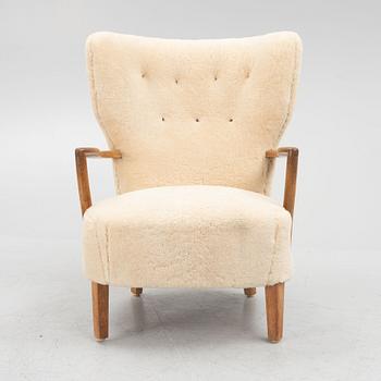 Fåtölj, Danish Modern, 1940-tal.