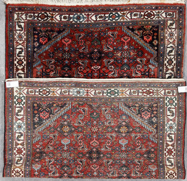 MATTA, old, Hamadan, ca 210 x 137cm.