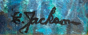 Clifford Jackson, "Blues Queen, Mama Yancey".