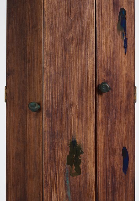 Rolf Hanson, a "Pelare" cabinet, ed. 64/90, Källemo, Värnamo post 1991.