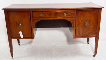 SIDEBOARD, sheratonstil, England tidigt 1900-tal.