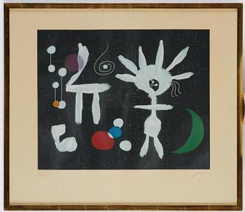 Joan Miró, after, "La Rosée Matinale au Clair de la Lune".