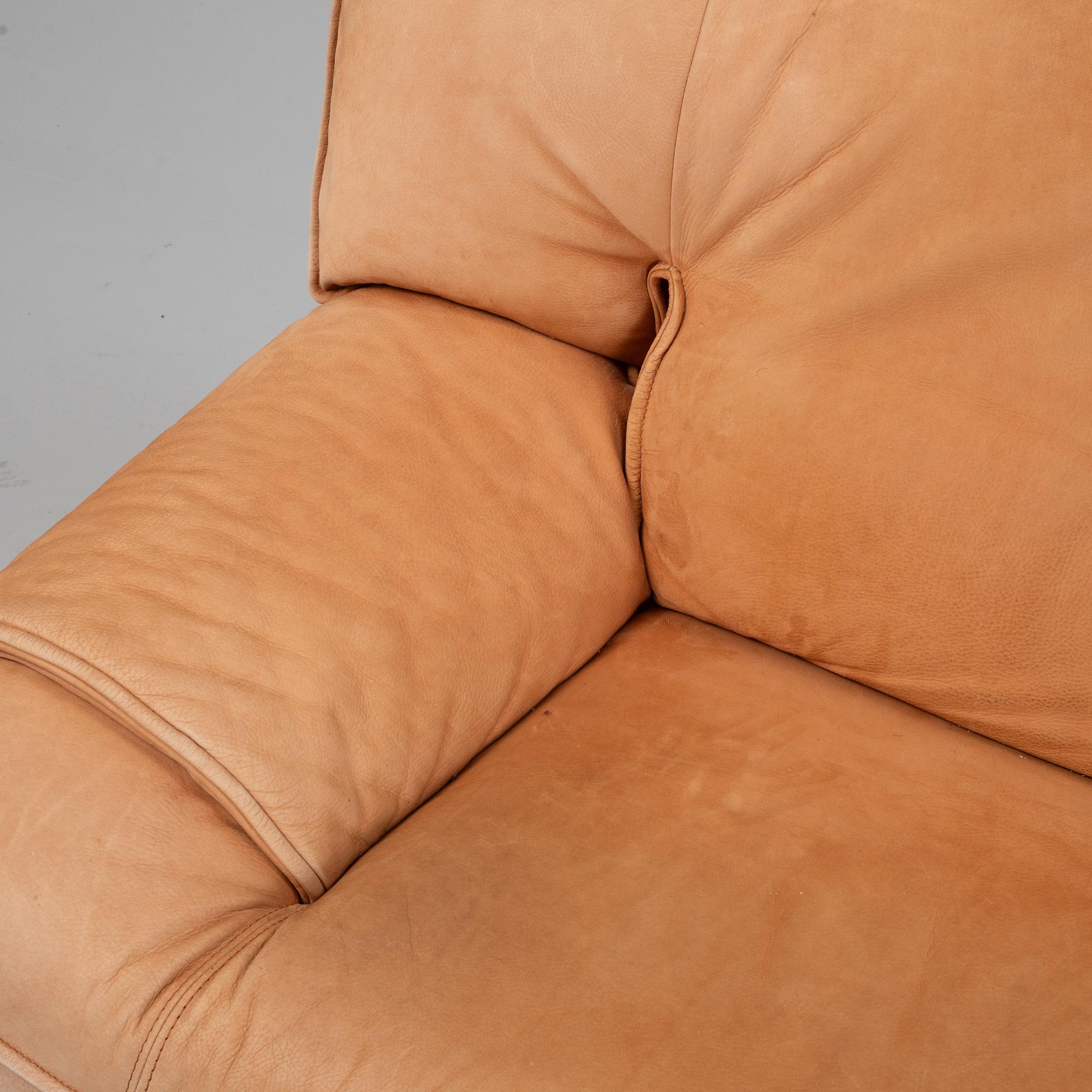 Nicoletti, sofa, Italy, third quarter of the 20th century.
