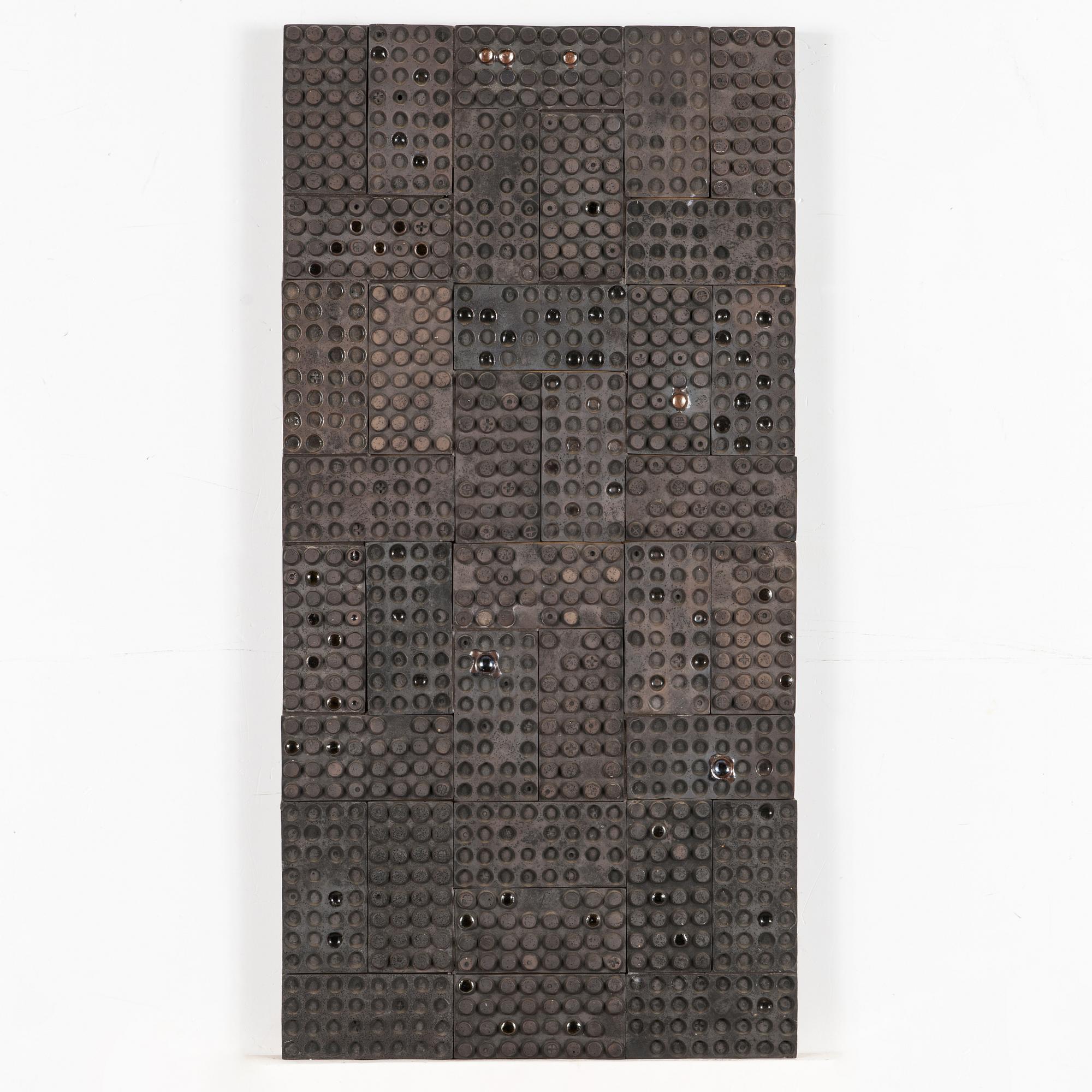 Rut Bryk, a relief signed Rut Bryk.