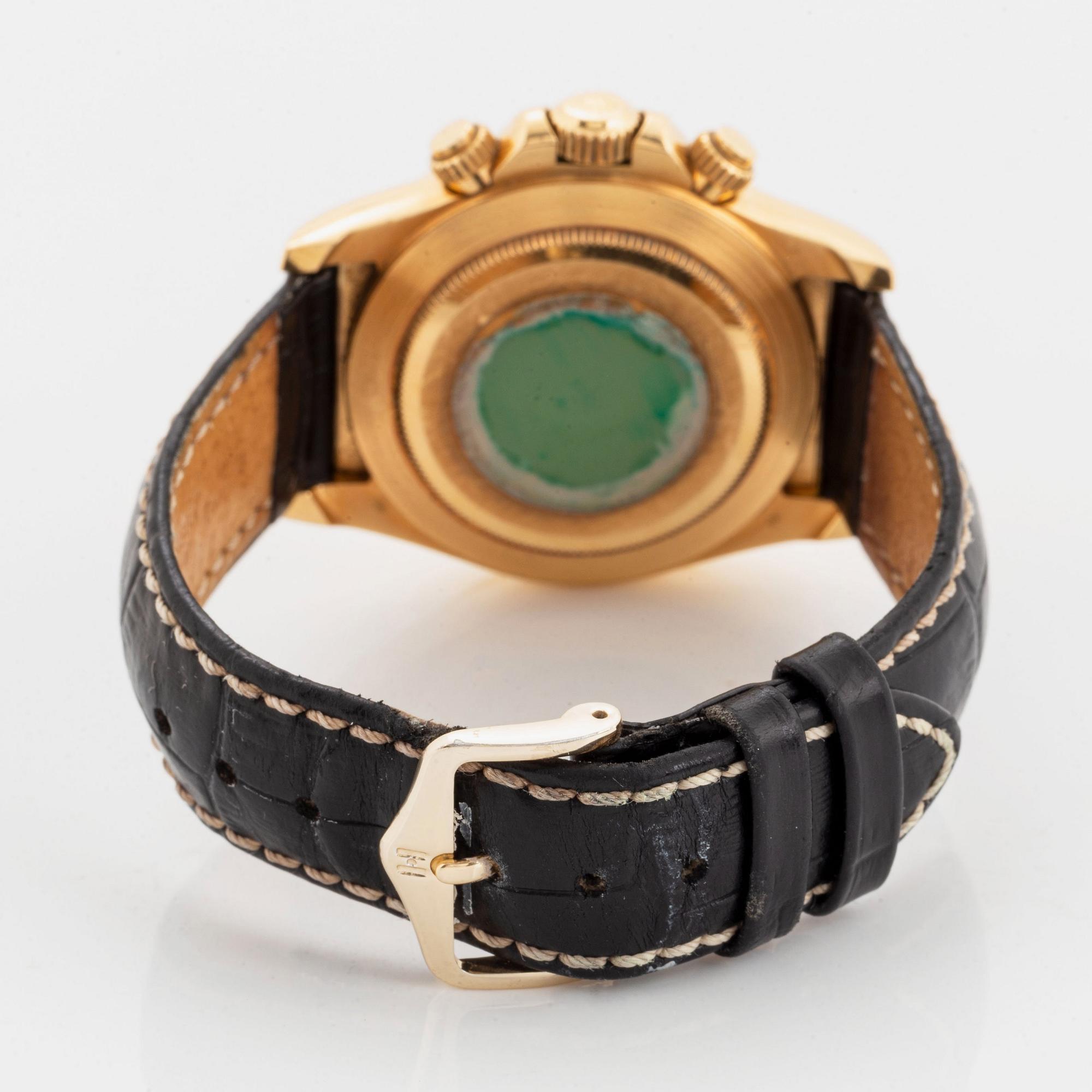 Rolex, Daytona, kronograf, "Zenith".