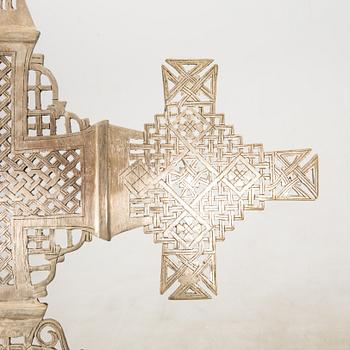 Processionskors, koptiskt, Etiopien.