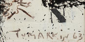 Igael Tumarkin, "Abstraction".