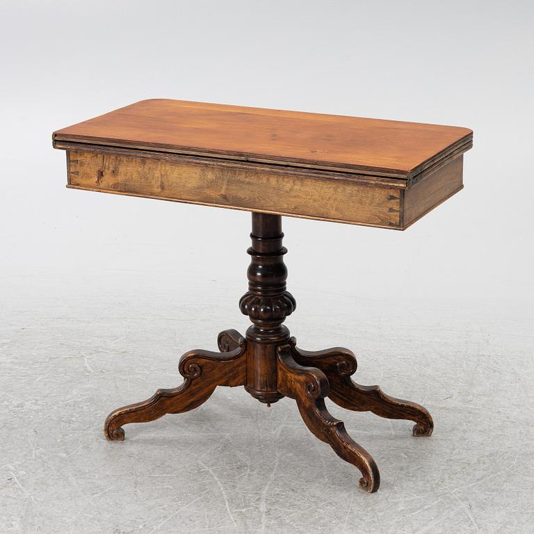 Spelbord, 1800-talets andra hälft.