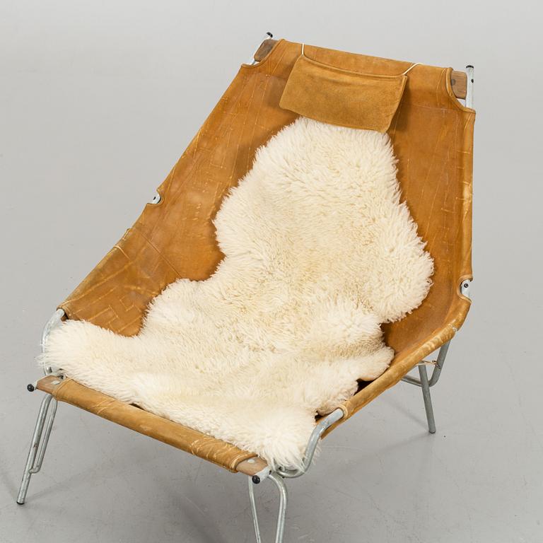 FÅTÖLJ, J 361 "Lounge Chair" Erik Ole Jørgensen.
