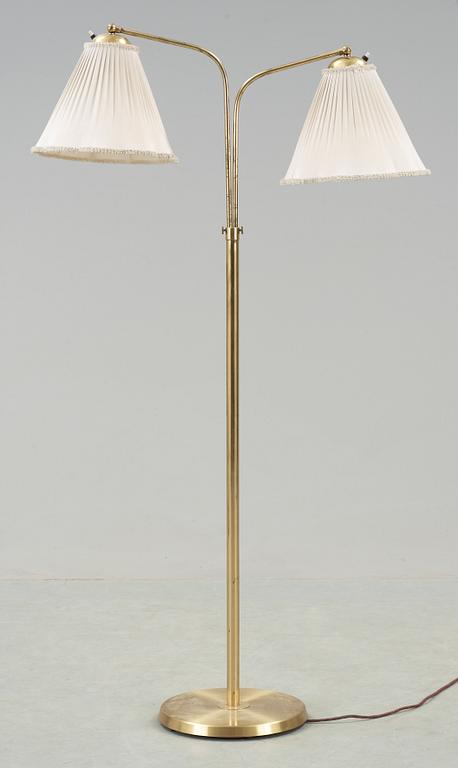 GOLVLAMPA, 1900-talets andra hälft.