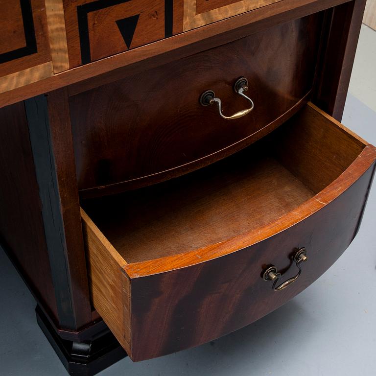 SKRIVBORD, Birger Hahl, art déco, 1920-tal.