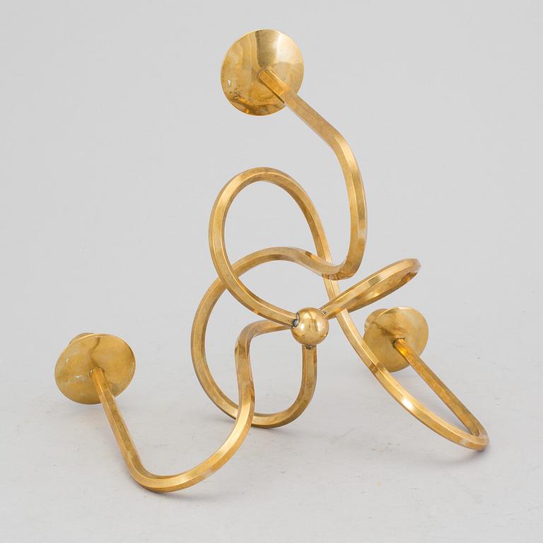 JOSEF FRANK, "Vänskapsknuten", för Firma Svenskt Tenn, kandelaber, 1900-talets andra kvartal.