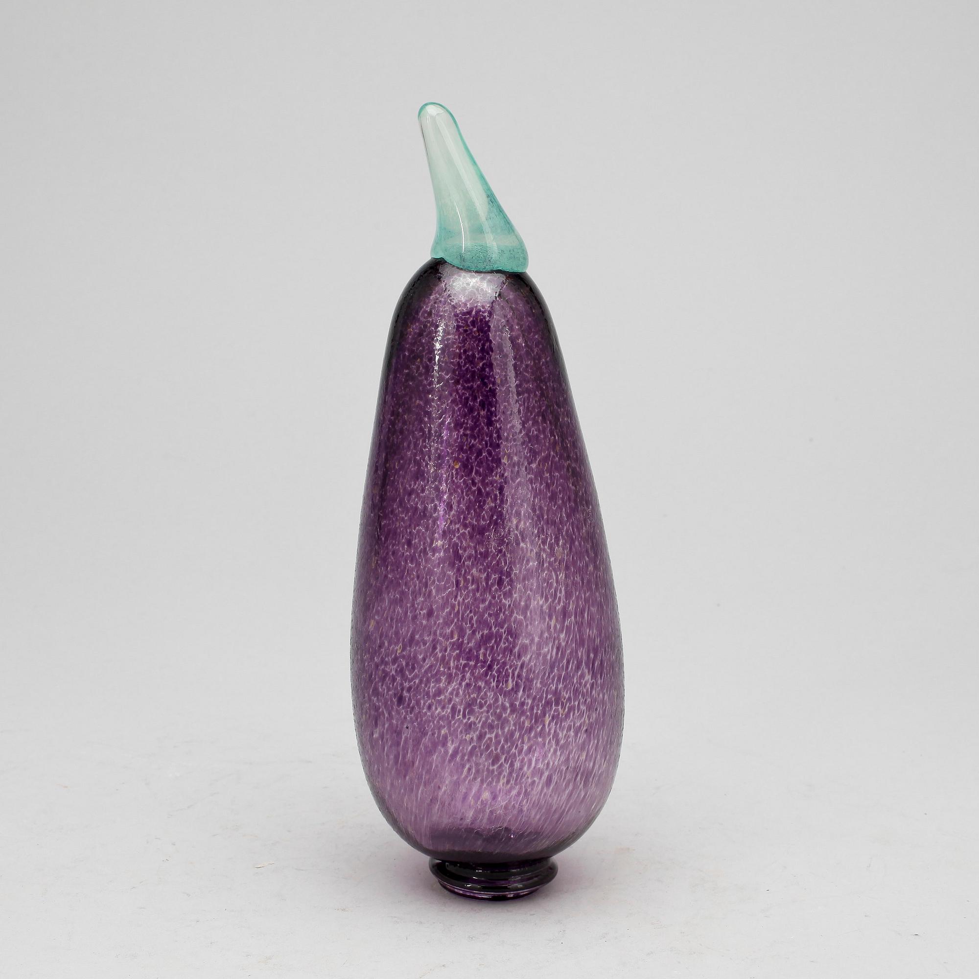 SKULPTUR, glas, Gunnel Sahlin, Kosta Boda.