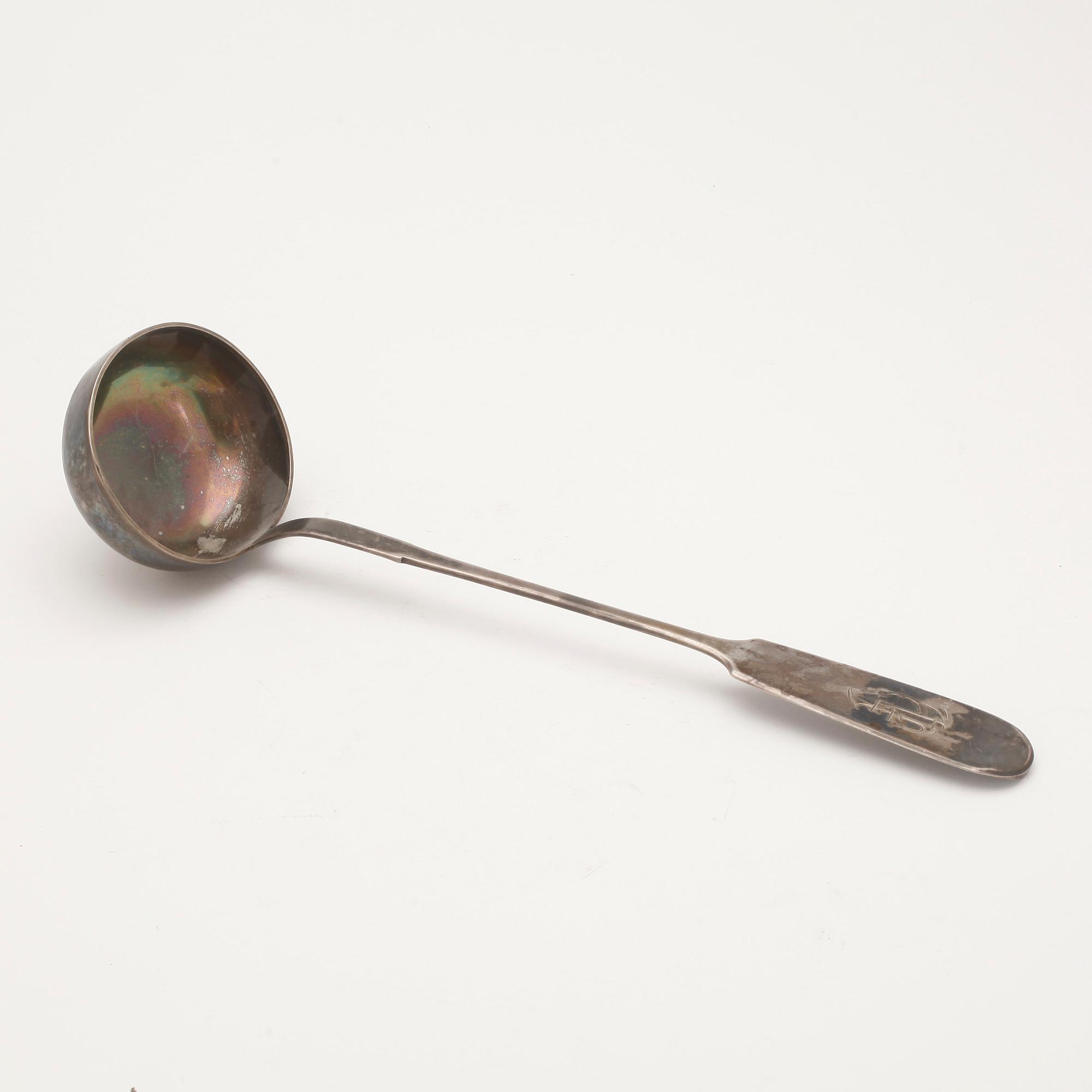 SOPPSLEV, silver, Estland, 1920-24, 173,2 gram.