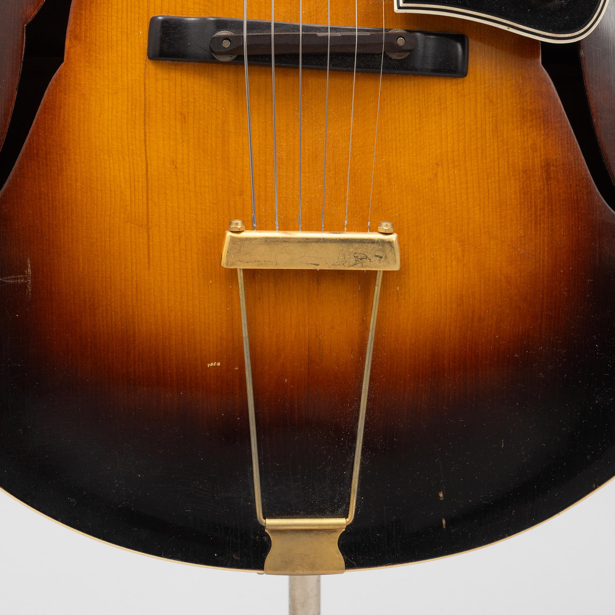 Gibson, "L-50", halvakustisk gitarr, 1935, USA.