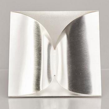 A sterling silver bowl, mark of Rolf Lindståhl, Stockholm 2010.