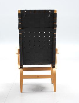 VILSTOL, Bruno Mathsson "Eva hög", Brännmärkt. För Karl Mathsson Värnamo. 1975.