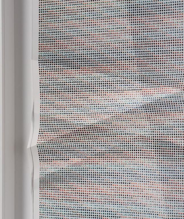 John Houk, "Untitled, 20,735 combinations of a 2x2 grid, 12 colors".