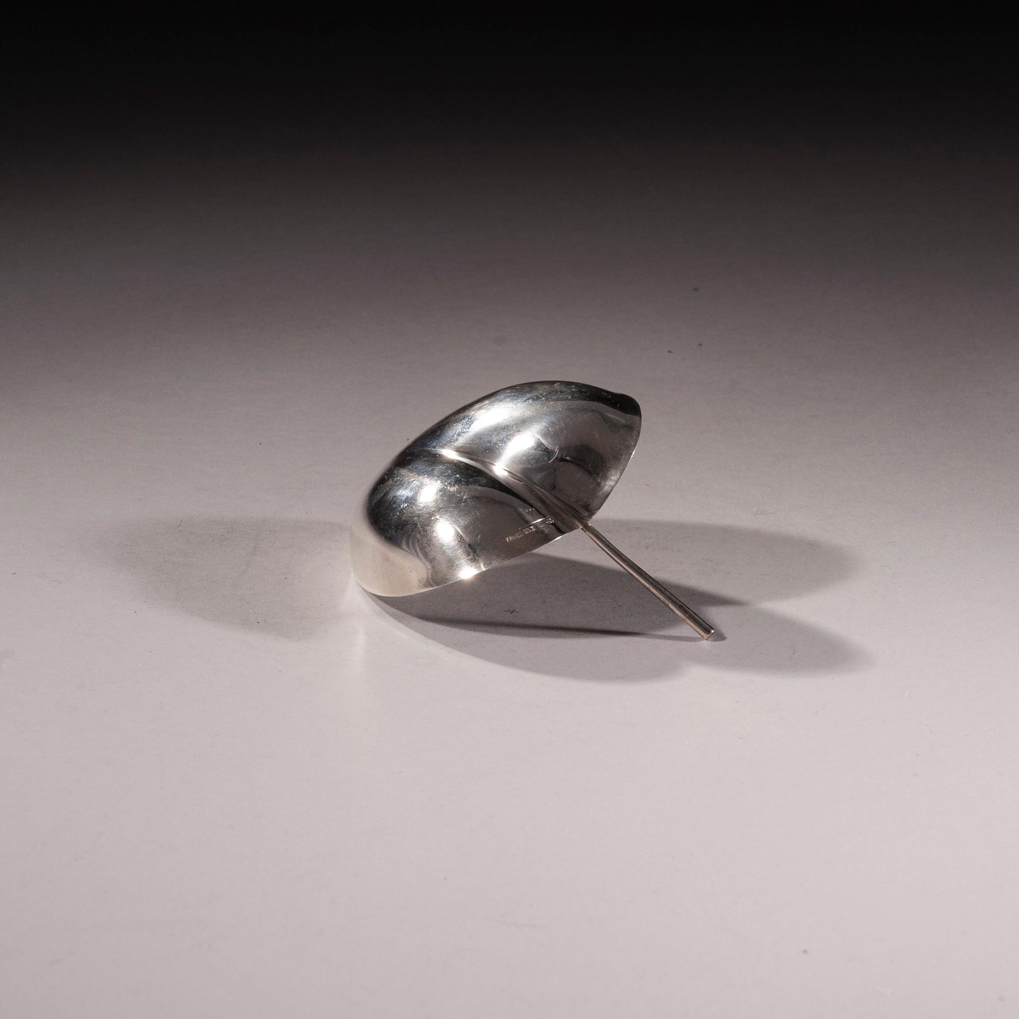 SKÅL, silver, Tapio Wirkkala, Kultakeskus 1955. Vikt 50,5 g.