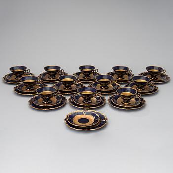 KAFFESERVIS, Graf von Henneberg, 1934-1949.