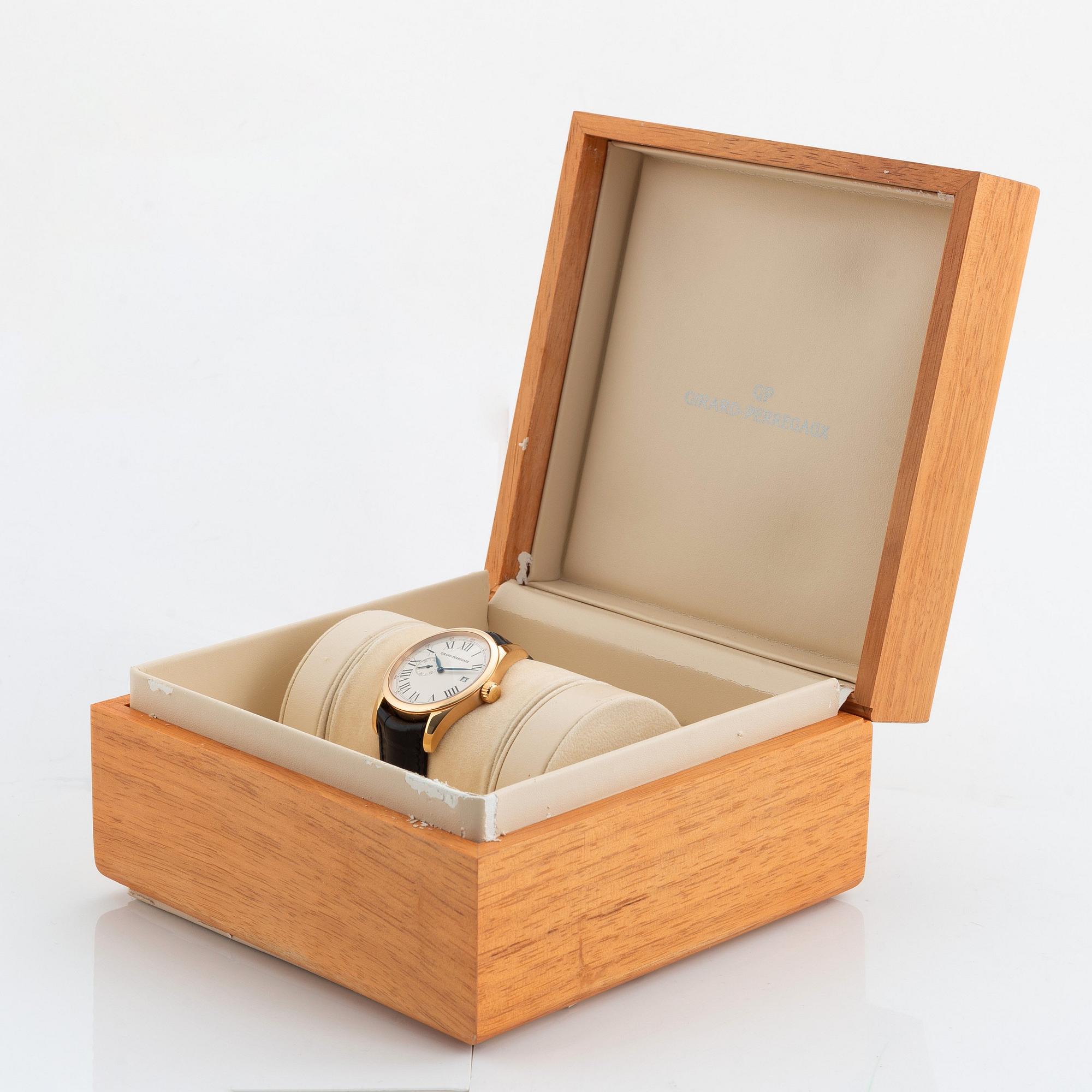 Girard-Perregaux, Classique Elegance, ca 2010.