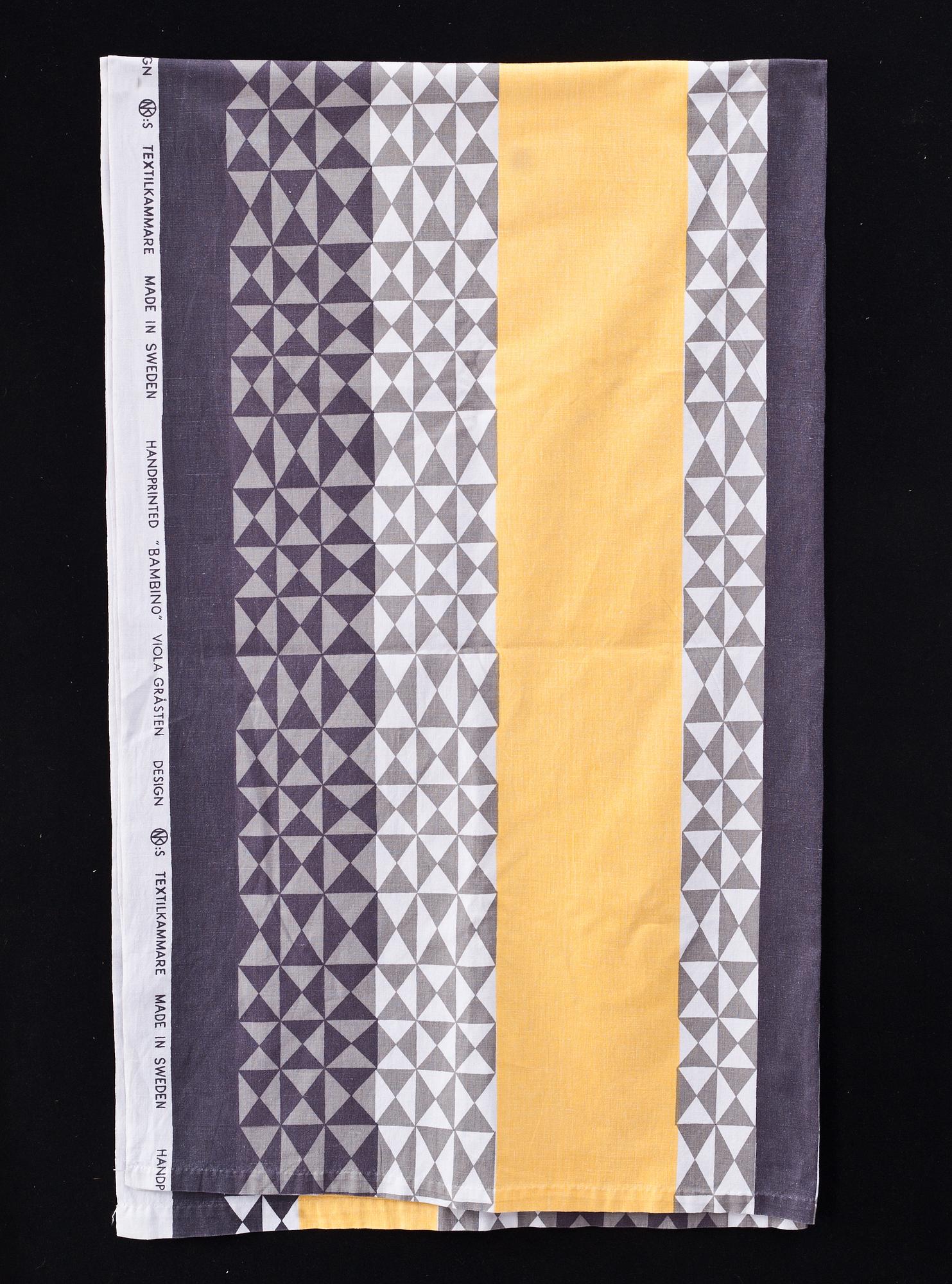 TYG, "Bambino" Viola Gråsten Tidstrand.