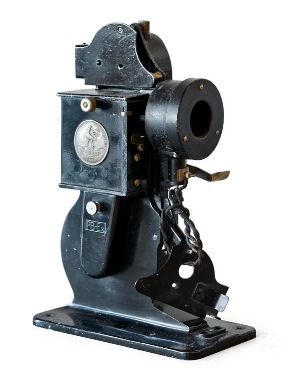 A MOTION PICTURE PROJECTOR,