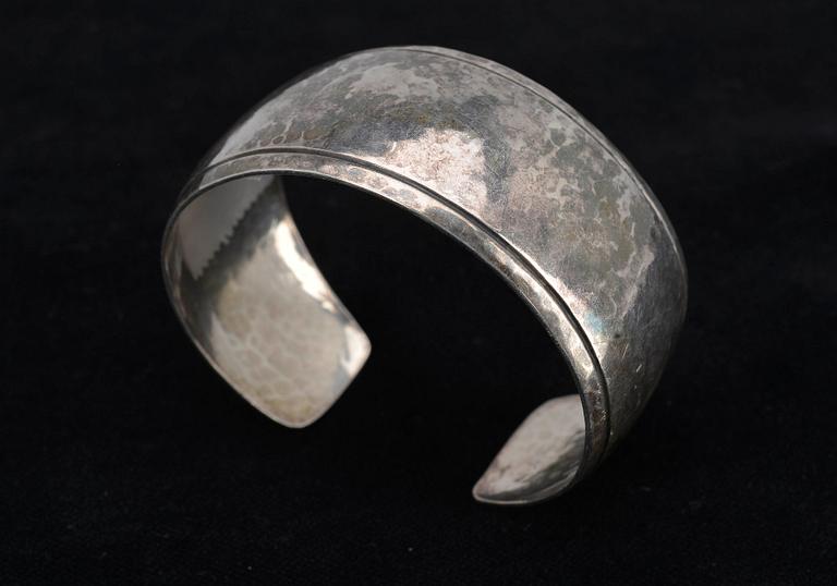 ARMRING, silver, Kalevala Koru, 1959. Vikt 31 g.