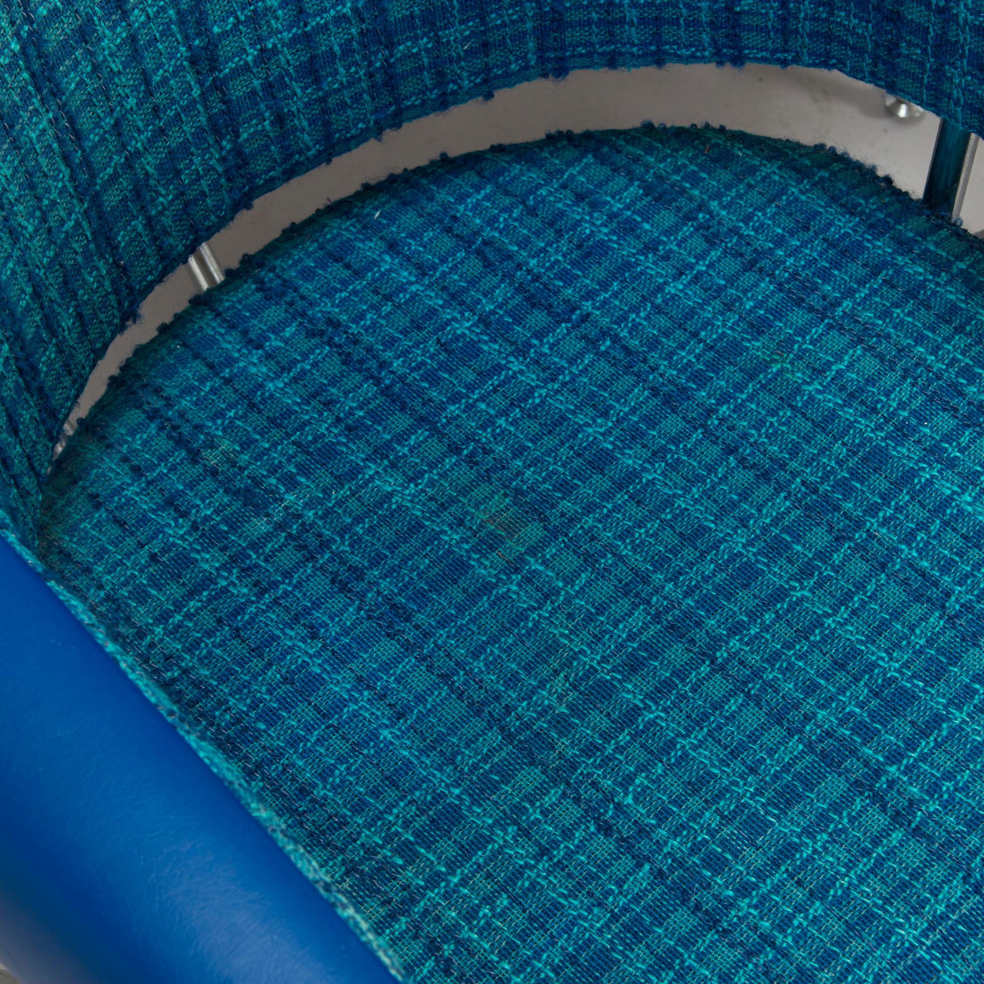 Nojatuoleja, 6 kpl, valmistaja Merva 1970-luku.