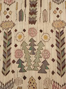 Märta Måås-Fjetterström, A drape, "Taraxacum", tapestry weave, ca 243,5-244,5 x 151-155 cm, signed AB MMF.