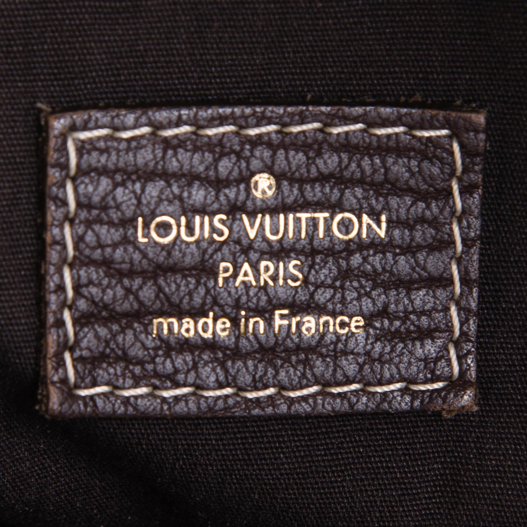 Louis Vuitton, 'Mini Lin Manon MM' bag.