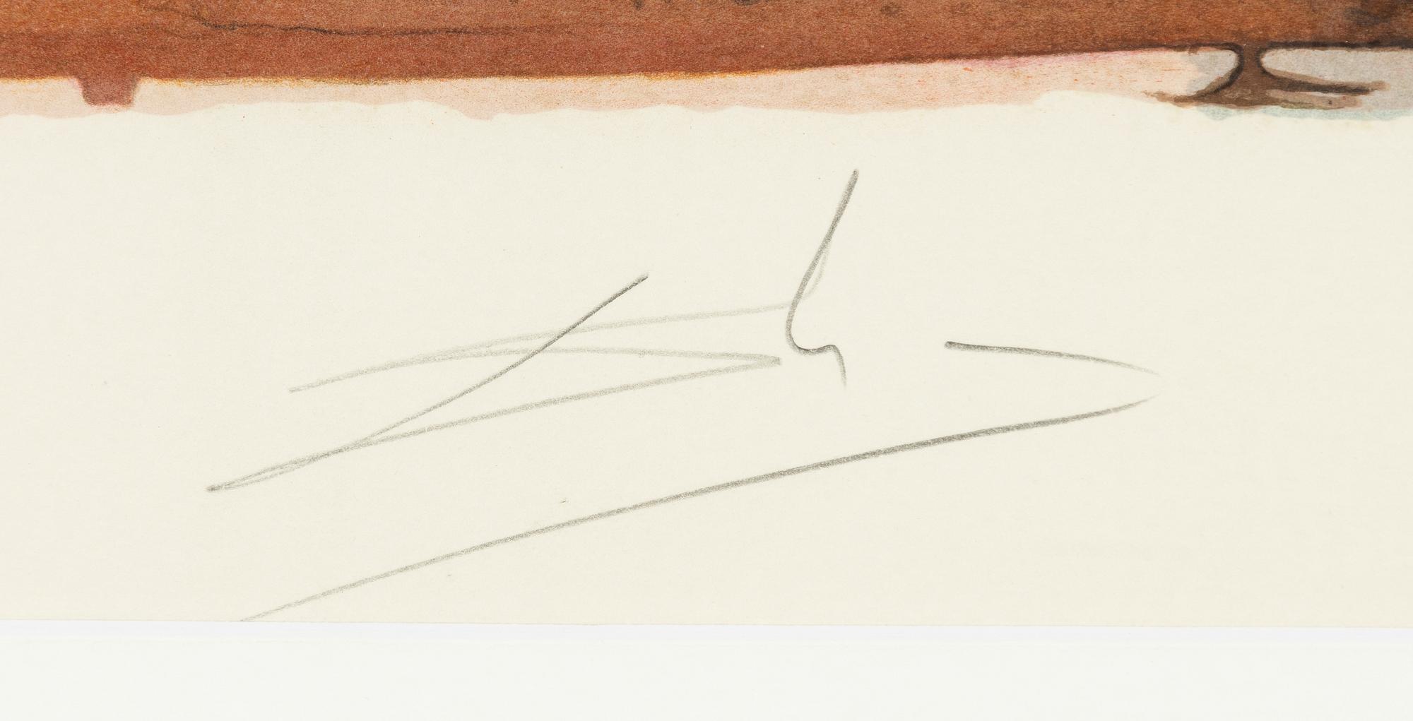 Salvador Dalí, "Carmen Sings Gypsy Songs".