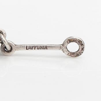 Halsband, 2 st, sterlingsilver. Lapponia 1976 och 1978.