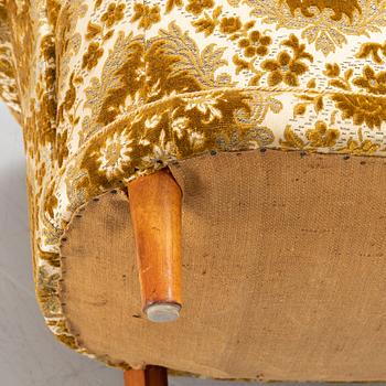 A 1940's sofa,