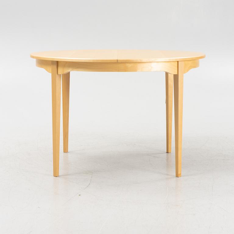 Carl Malmsten, a 'Talavid' table, NC Möbler, Sweden, 2005.