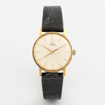 Omega, wristwatch, 32 mm.