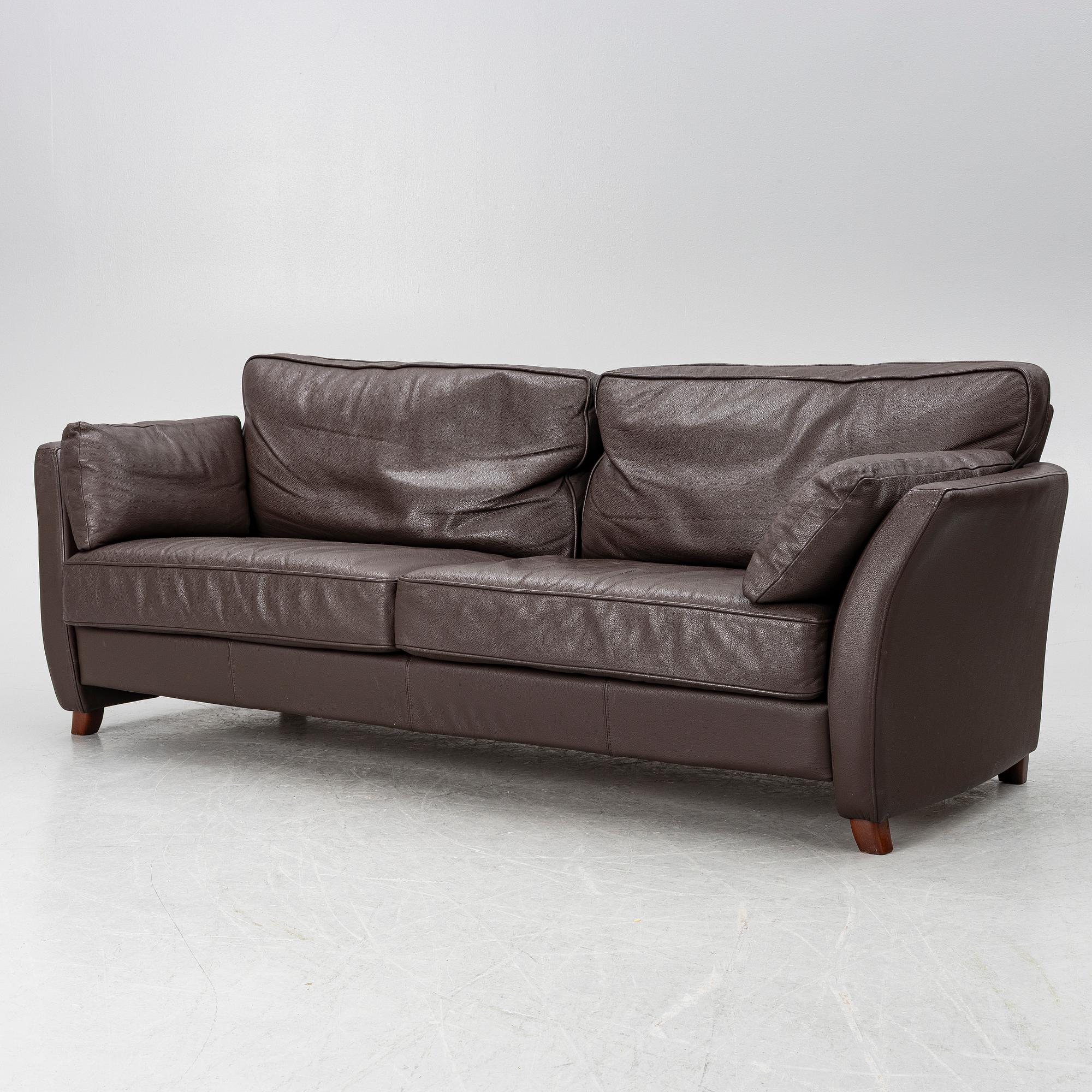 A sofa and an armchair, Bröderna Andersson.