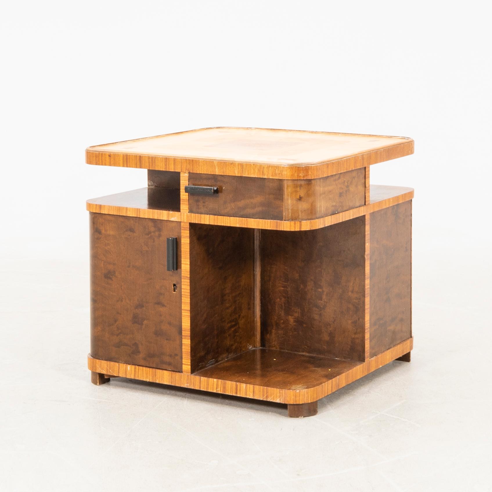 Smoking table, first half of the 20th century.