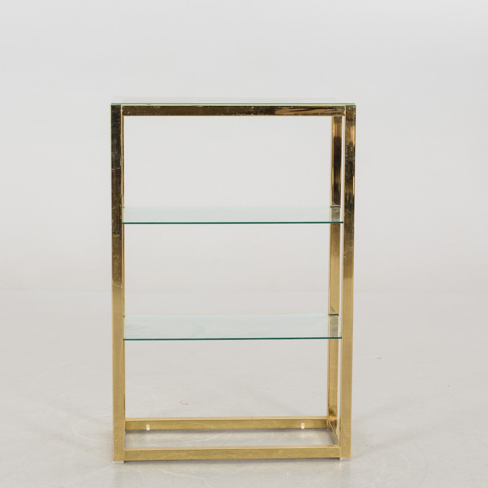 Glass Bookshelf.