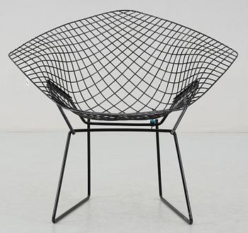 FÅTÖLJ. "Diamond Chair". Design: Harry Bertoia.
