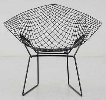 FÅTÖLJ. "Diamond Chair". Design: Harry Bertoia.