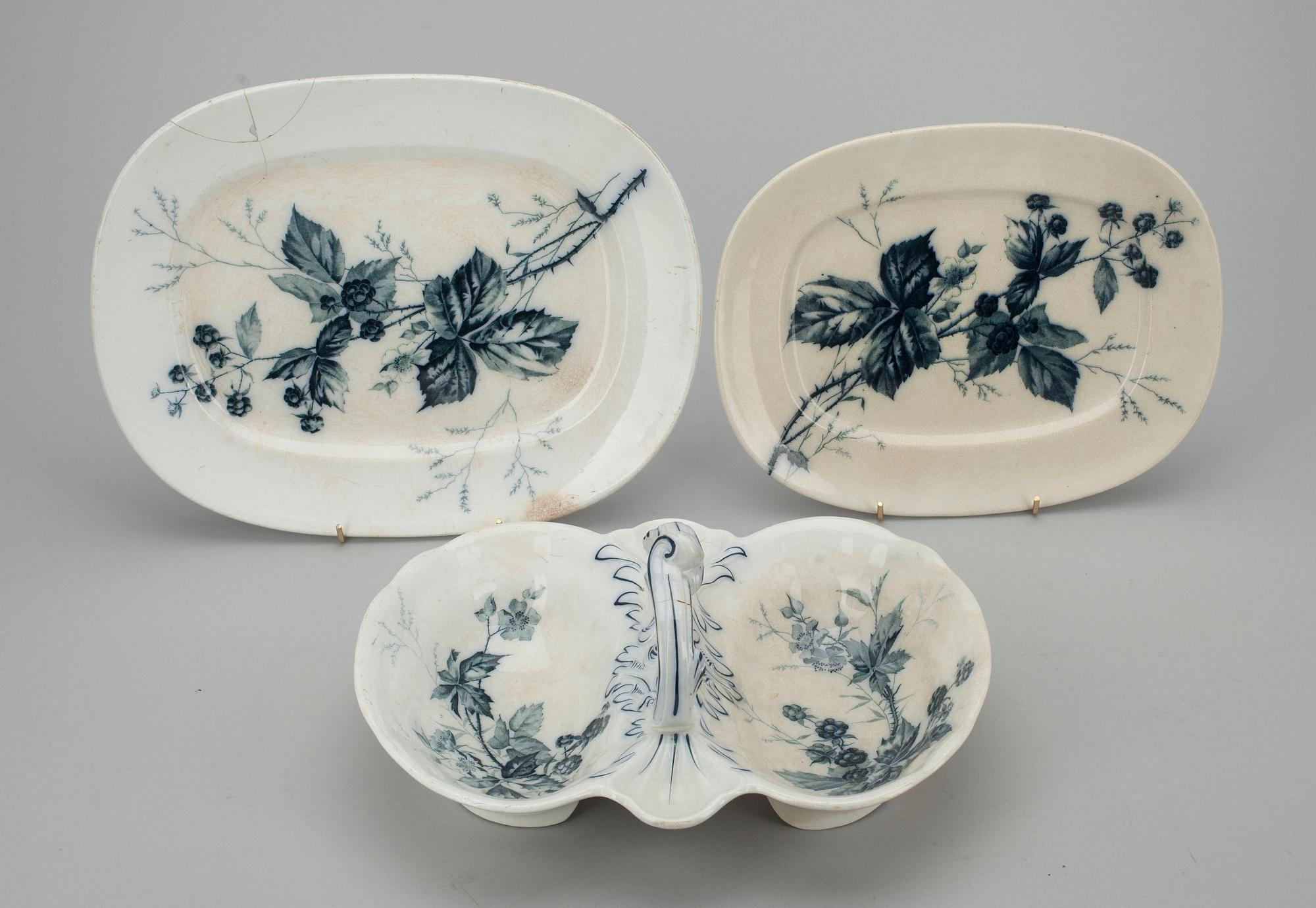 ASTIASTO, "Rubus", 43 osaa, Villeroy & Boch, 1874-1909.