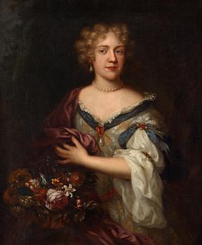 437. Martin Mijtens d.ä Tillskriven, Hedvig Lovisa Horn af Björneborg (1655-1715).