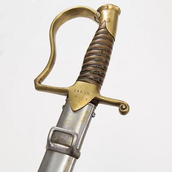 SABEL, Sverige, m/1889.