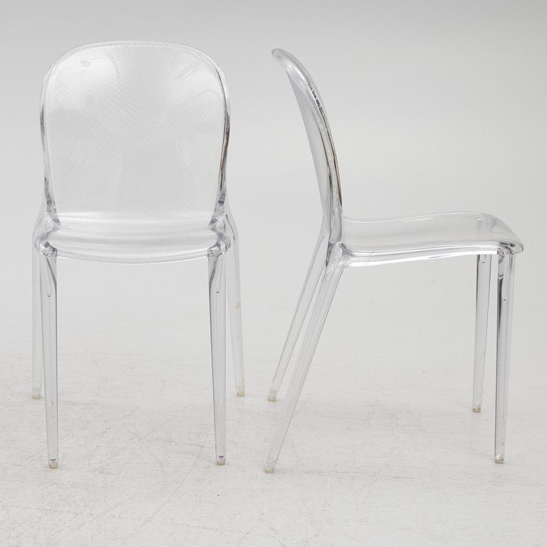 Patrick Jouin, stolar, 9 st, "Thalya", Kartell.