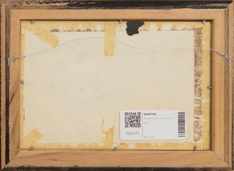 Theodoros Stamos, Untitled.