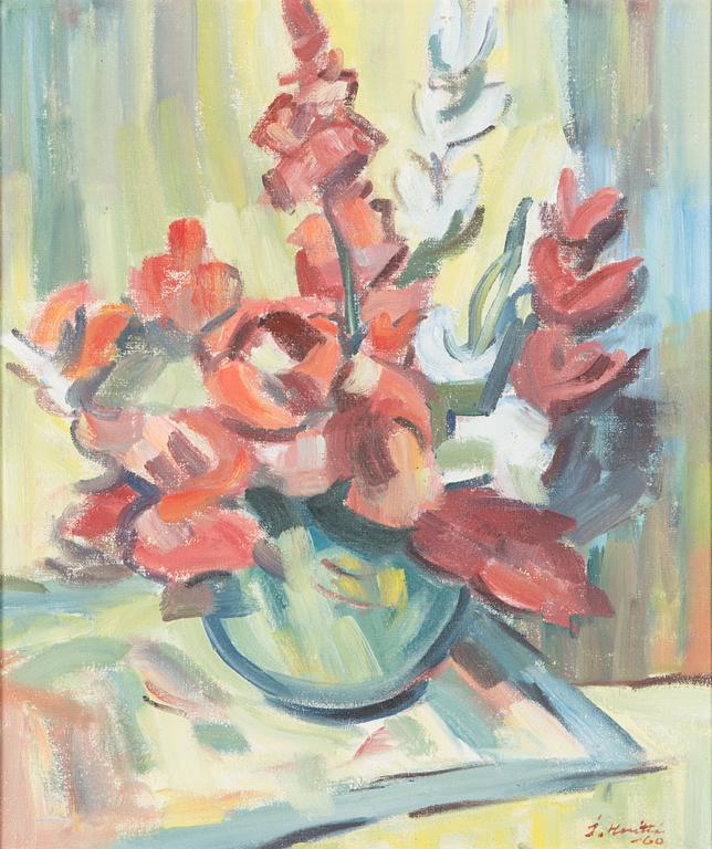 Ilmari Huitti, oil on canvas, signed and dated -60.